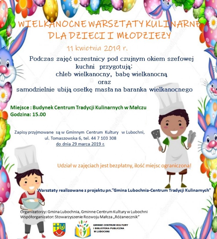 warsztaty kulinarne
