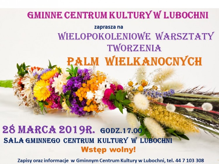 Warsztaty palmy
