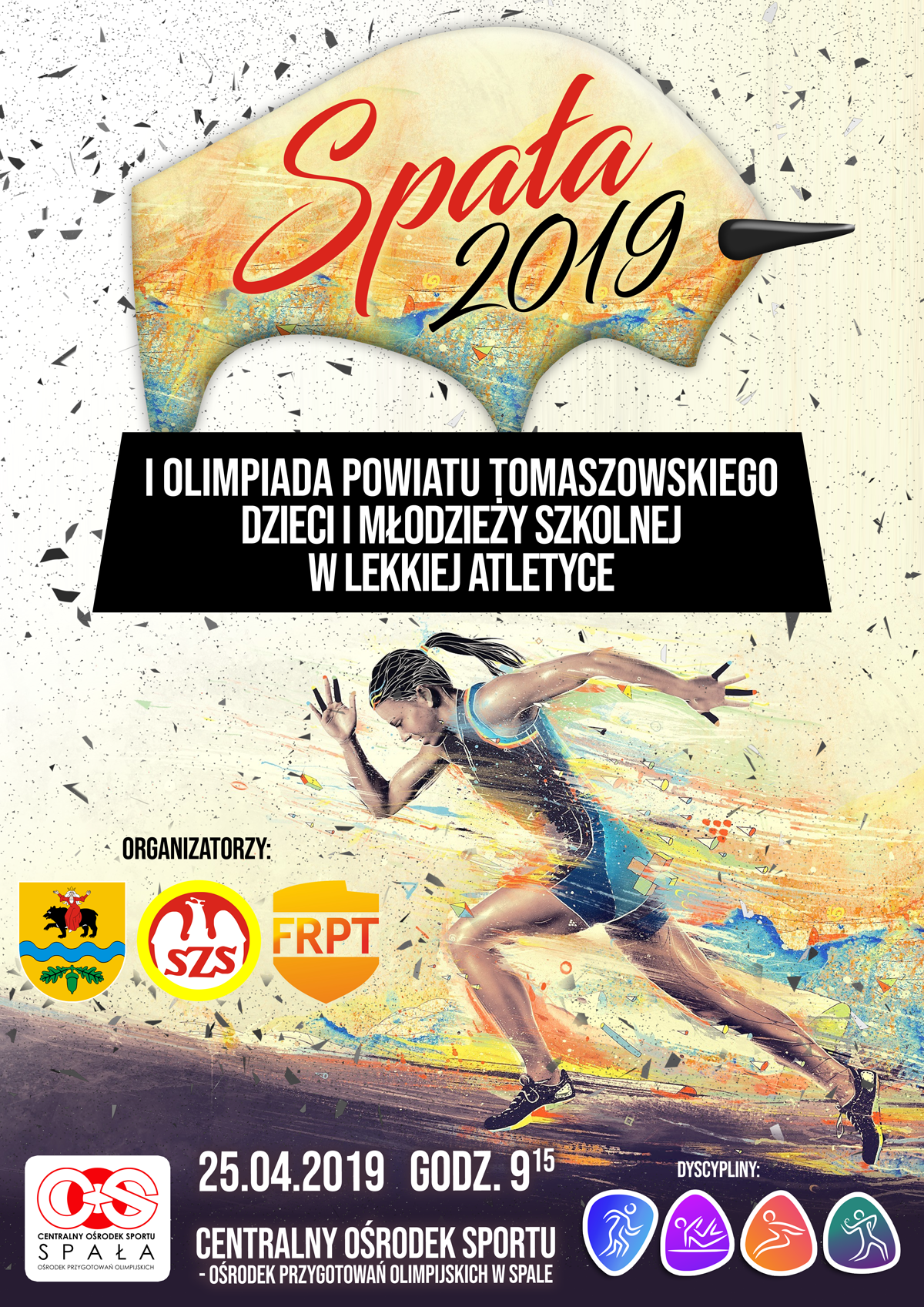 LA plakat spala