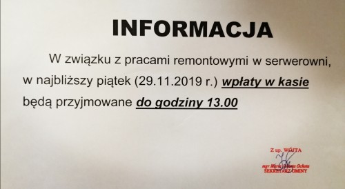 informacja